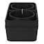 6-Piece Storage Set, Black