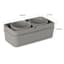 6-Piece Storage Organizing Set, Grey