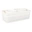 6-Piece Storage Set, White