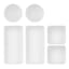 6-Piece Storage Set, White