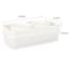6-Piece Storage Set, White