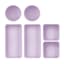 6-Piece Storage Set, Lavender