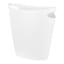 White Oval Trash Bin, 7.7l