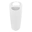 White Oval Trash Bin, 7.7l