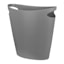 Grey Oval Trash Bin, 7.7l