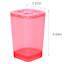 Oh Joy! Hot Pink Plastic Toothbrush Holder, 4.6"