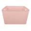 Y-Weave Blush Pink Storage Basket, Small