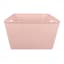 Y-Weave Blush Pink Storage Basket, Medium