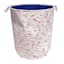Oh Joy! Pink Floral Laundry Hamper