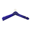 Oh Joy! 5-Pack Acrylic Hangers, Neon Blue