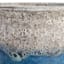 Acadia Petrol Blue Ceramic Outdoor Planter, Medium