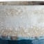 Acadia Blue Petrol Urn Ceramic Outdoor Planter, Extra Large