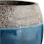 Acadia Petrol Blue Urn Ceramic Outdoor Planter, Medium