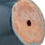 Acadia Petrol Blue Urn Ceramic Outdoor Planter, Medium