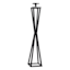 Black Metal Candle Holder, Large