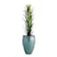 Halsey Green Ceramic Jar Outdoor Planter, Small