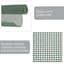 Loden Frost Shelf Liner, 12x20