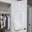 Over The Door Pop Up Hamper, White