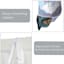 Over The Door Pop Up Hamper, White