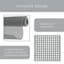 Dark Grey Shelf Liner, 12x120