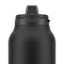Ello Black Stainless Steel Hydra Jug, 64oz