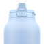 Ello Halogen Blue Stainless Steel Hydra Jug, 64oz