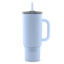 Ello Halogen Blue Stainless Steel Port Tumbler, 40oz