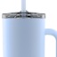 Ello Halogen Blue Stainless Steel Port Tumbler, 40oz