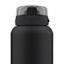 Ello Black Stainless Steel Cooper Water Bottle, 32oz