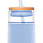 Ello Halogen Blue Glass Devon Tumbler, 18oz
