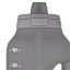 Ello Grey Plastic Hydra Jug, 64oz
