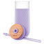 Ello Lilac Glass Devon Tumbler, 18oz
