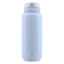 Ello Halogen Blue Stainless Steel Cooper Water Bottle, 32oz