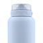 Ello Halogen Blue Stainless Steel Cooper Water Bottle, 32oz