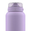 Ello Lilac Stainless Steel Cooper Water Bottle, 32oz