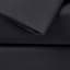 4-Piece Black Cooling Microfiber Sheet Set, Full