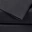 4-Piece Black Cooling Microfiber Sheet Set, Queen