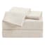 4-Piece Leopard Print Cooling Microfiber Sheet Set, Full