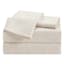 4-Piece Leopard Print Cooling Microfiber Sheet Set, Queen