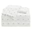 4-Piece Floral Print Cooling Microfiber Sheet Set, Full