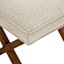 X-Base Ottoman, Taupe