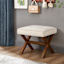 X-Base Ottoman, Taupe