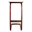 Colt Pull-Up Table, Walnut Finish