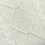 Honeybloom Cream Knitted Throw Pillow, 24"