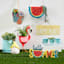 Sunny Club Hello Summer Outdoor Garden Decor, 5.5"