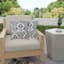 Ashmore Marine Square Outdoor Throw Pillow, 16"