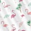 Flamingos in Paradise Shower Curtain, 72"