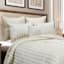 Providence 5-Piece Neutral Stripe Comforter Set, King