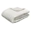 Providence 5-Piece Neutral Stripe Comforter Set, King