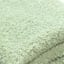 Sage Green Sherpa Throw Blanket, 50x60